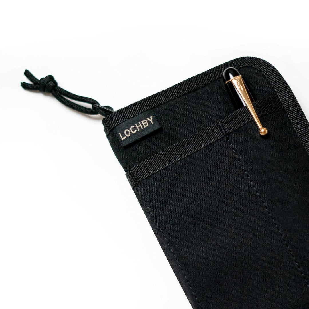 Lochby Pocket Journal, Charcoal