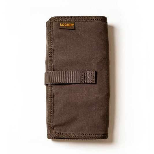 Lochby Tool Roll, Brown