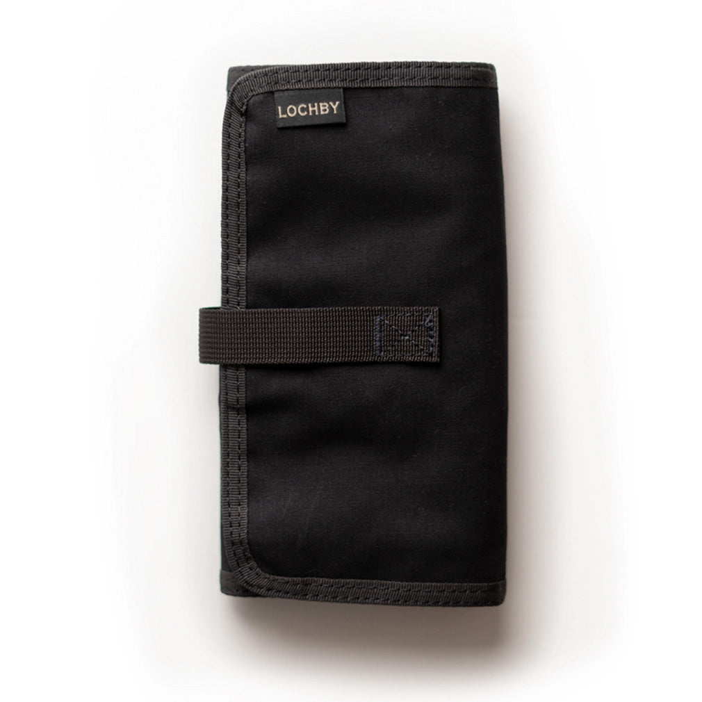 Lochby Tool Roll, Charcoal