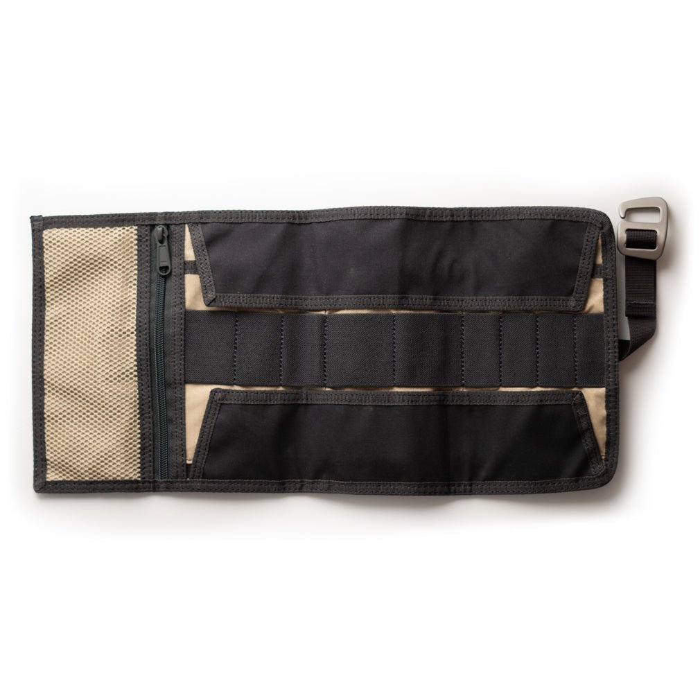 Lochby Tool Roll, Charcoal