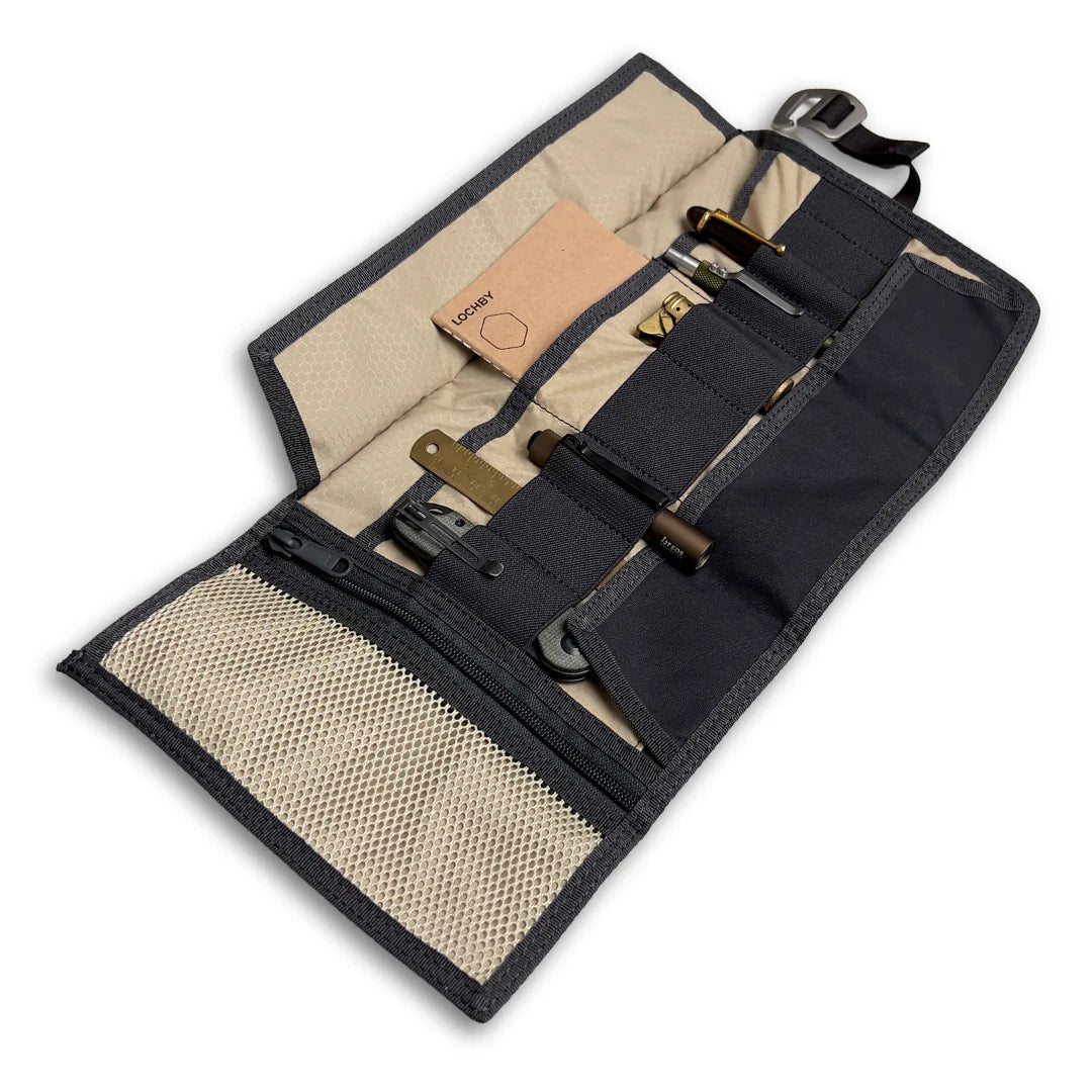 Lochby Tool Roll, Charcoal