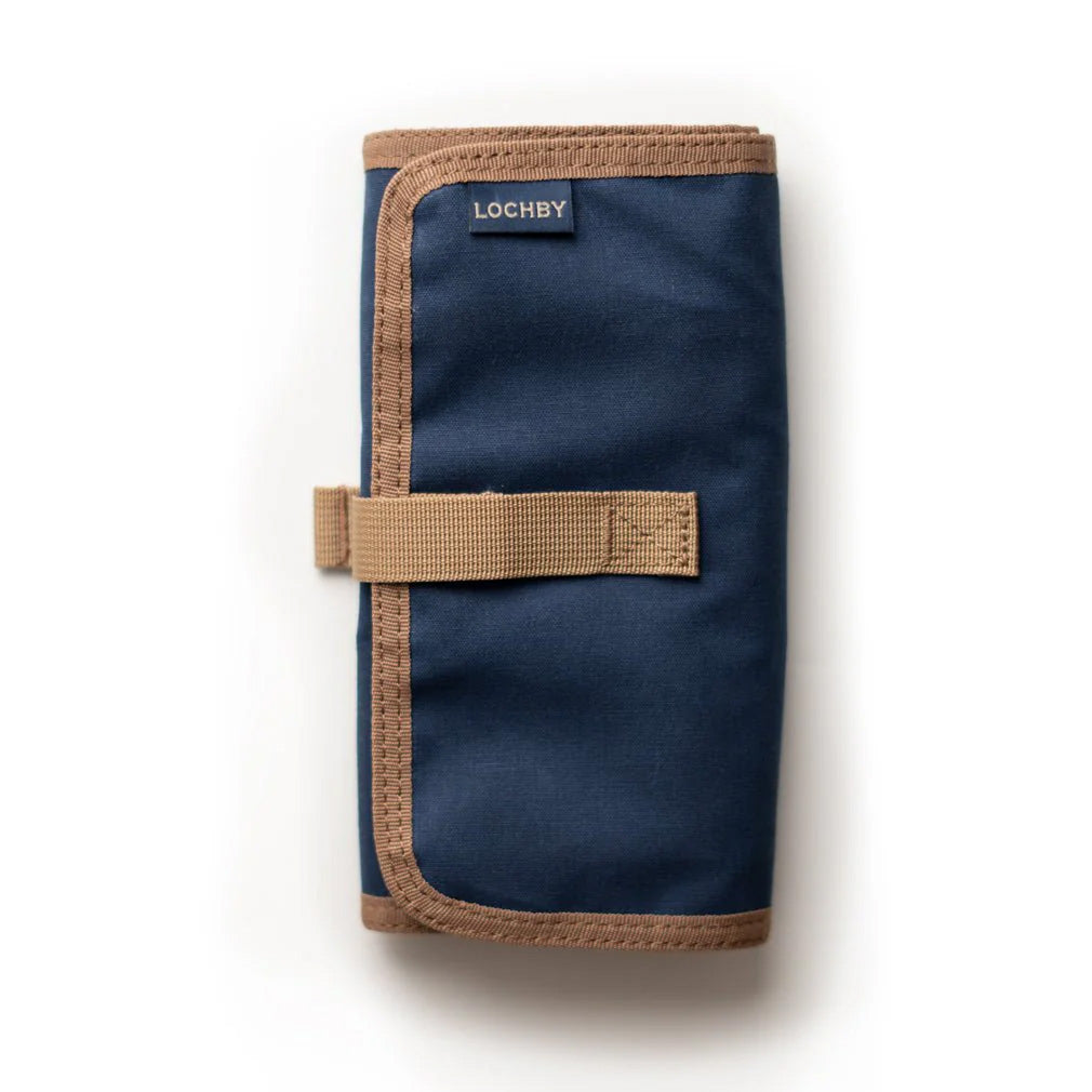 Lochby Tool Roll, Navy