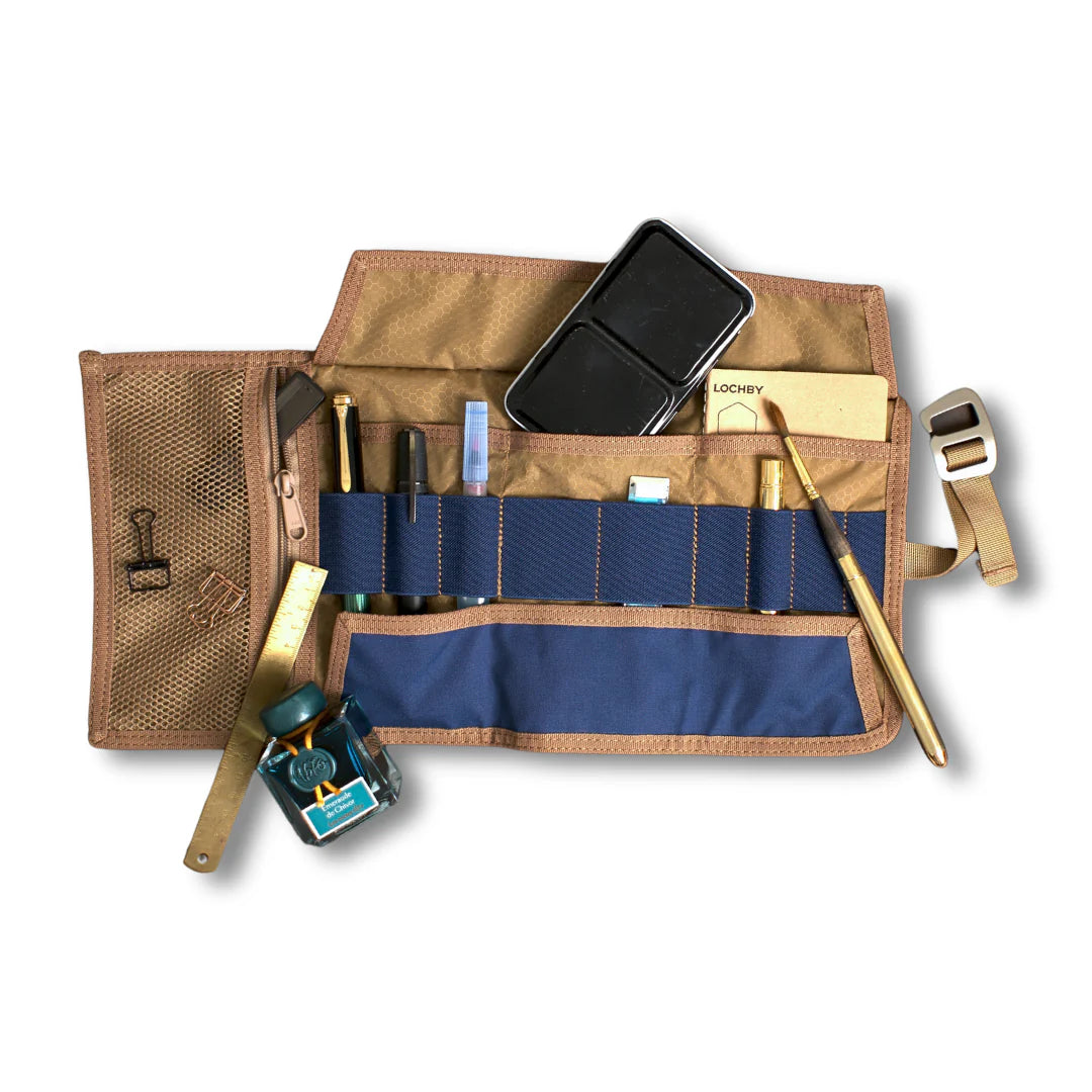 Lochby Tool Roll, Navy