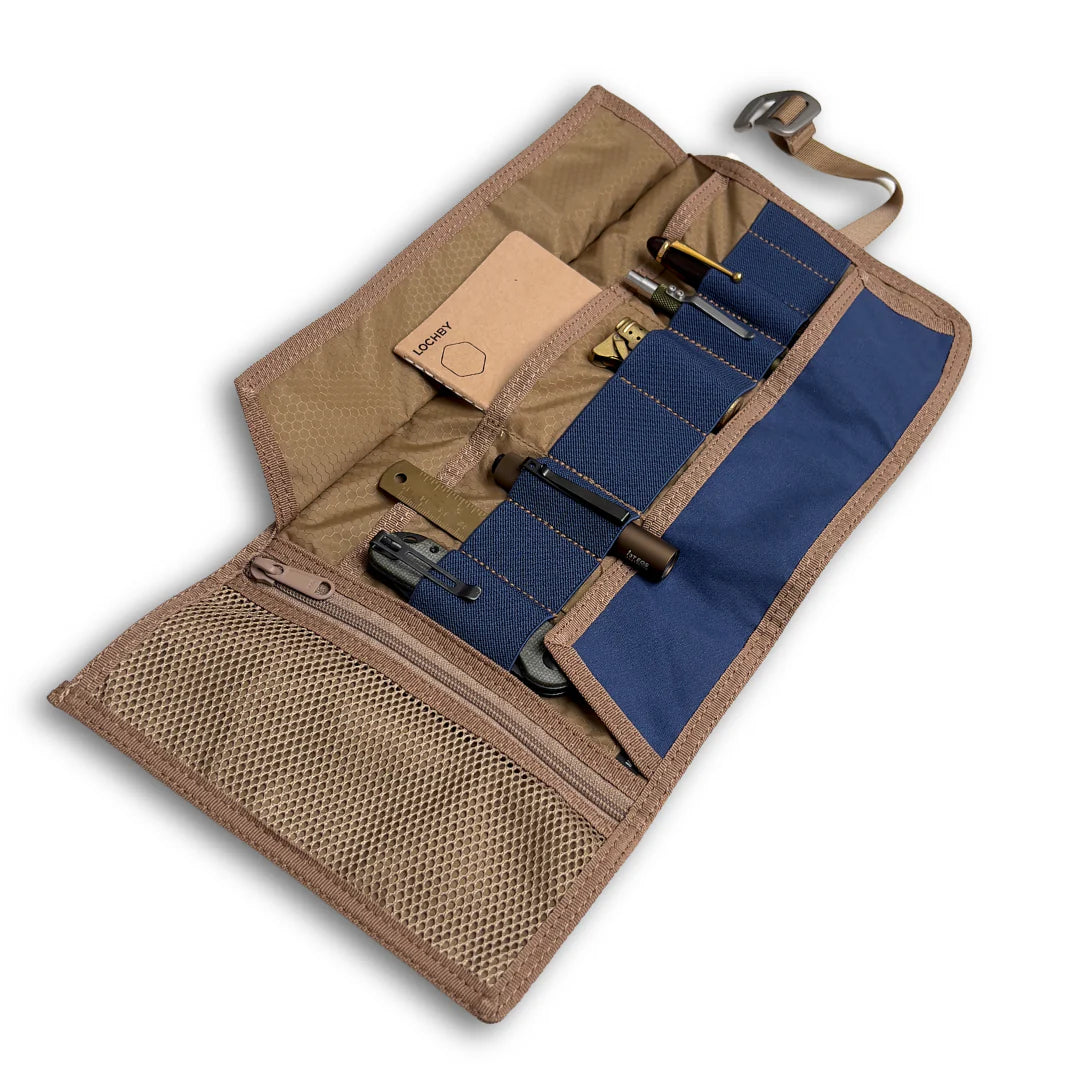 Lochby Tool Roll, Navy