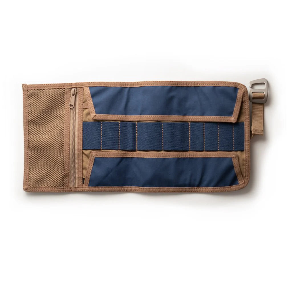 Lochby Tool Roll, Navy