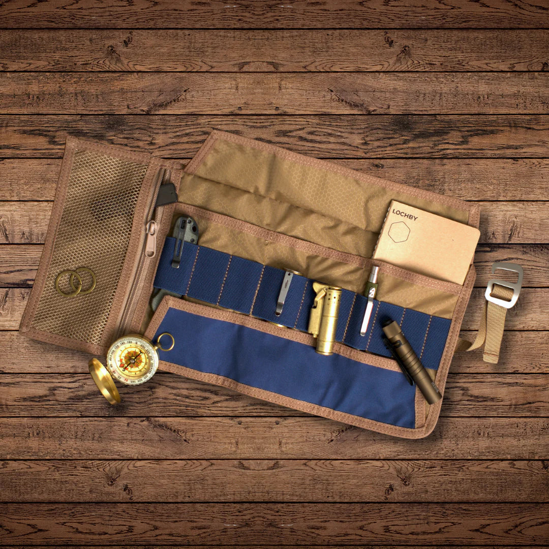 Lochby Tool Roll, Navy