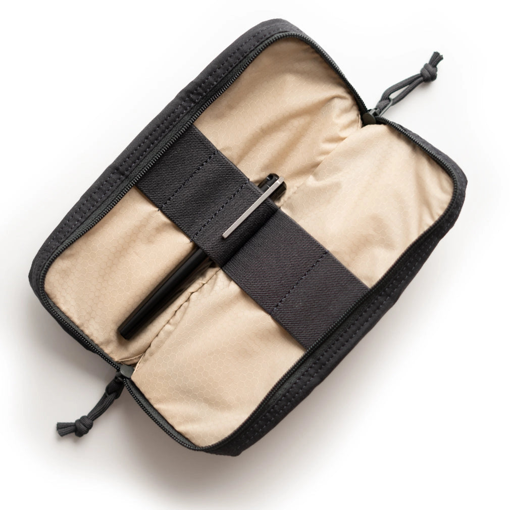 Lochby Venture Pouch, Charcoal