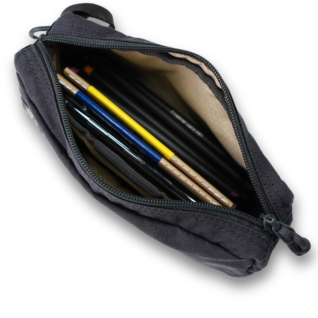 Lochby Venture Pouch, Charcoal