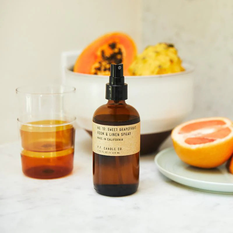 P.F. Candle Co. Room & Linen Spray, NO. 10 Sweet Grapefruit