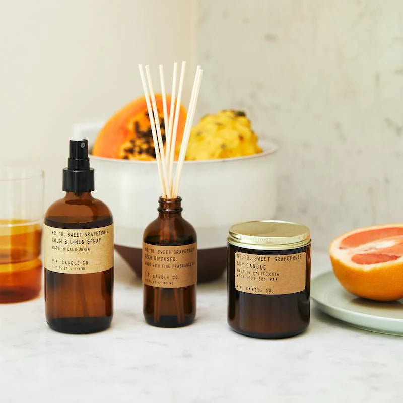 P.F. Candle Co. Room & Linen Spray, NO. 10 Sweet Grapefruit