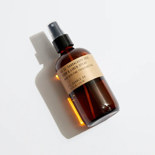 P.F. Candle Co. Room & Linen Spray, NO. 32 Sandalwood Rose
