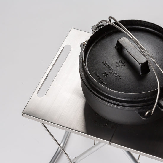 Snow Peak Stainless Steel My Table