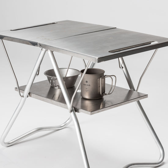 Snow Peak Stainless Steel My Table