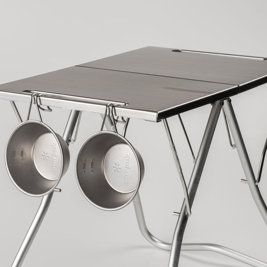 Snow Peak Stainless Steel My Table