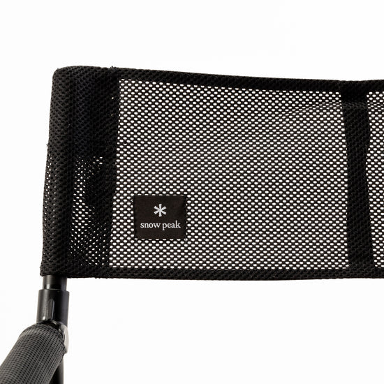 Snowpeak Mesh Folding Chair
