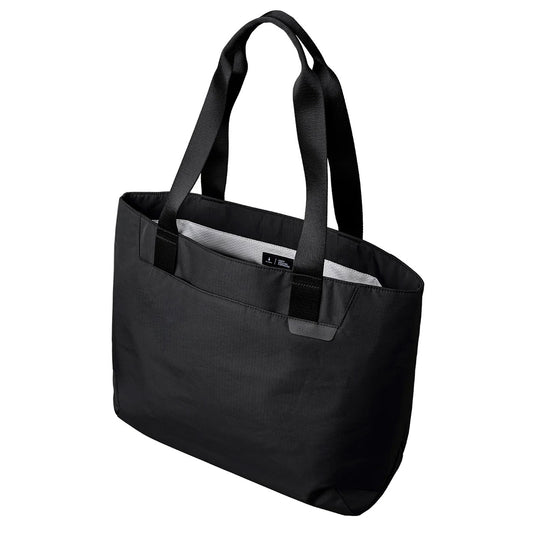 ALPAKA Elements Tote Axoflux 210D, Black/Grey, Large