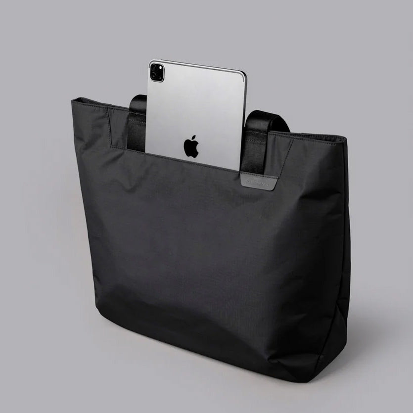 ALPAKA Elements Tote Axoflux 210D, Black/Grey, Large