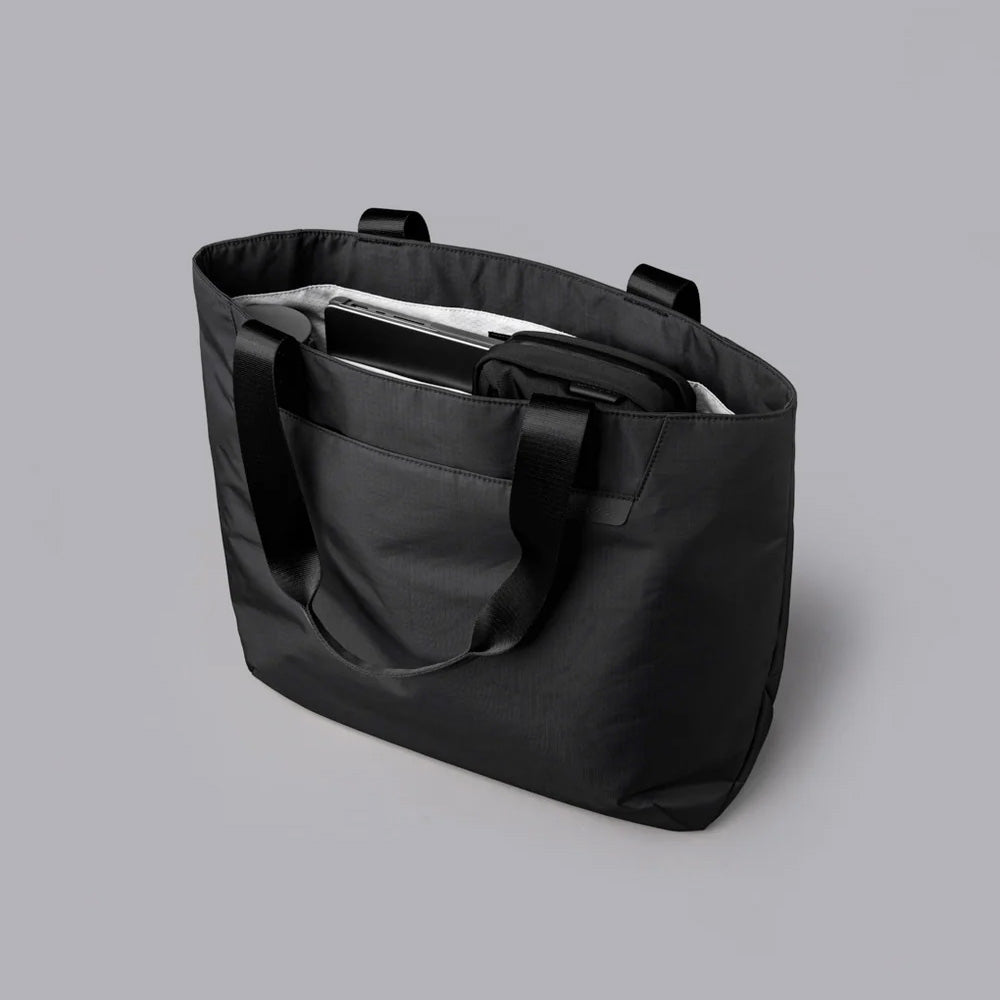 ALPAKA Elements Tote Axoflux 210D, Black/Grey, Large