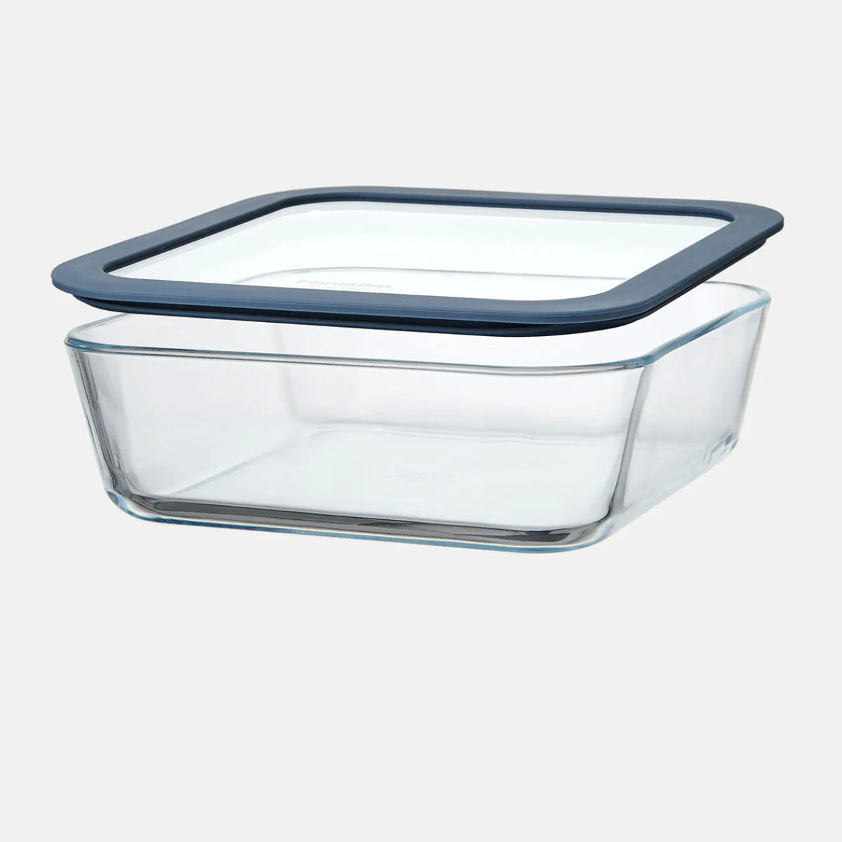 PlanetBox Glass Food Storage Containers, Large Square