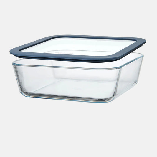 PlanetBox Glass Food Storage Containers, Large Square