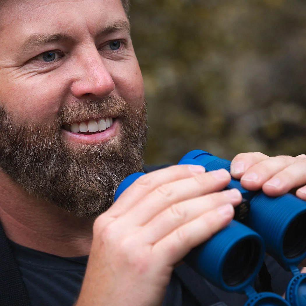 Nocs Provisions Field Issue 8x42 Binocular, Eddy Blue