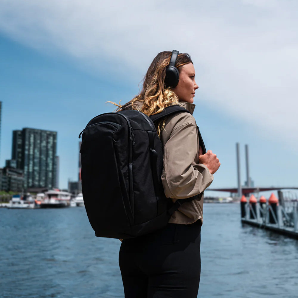 ALPAKA Traverse Backpack 30L, Axoflux 400D, Black