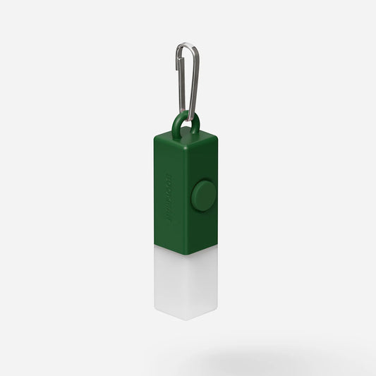Bookman Urban Visibility Lightstick Award-winning wearable Light, Green