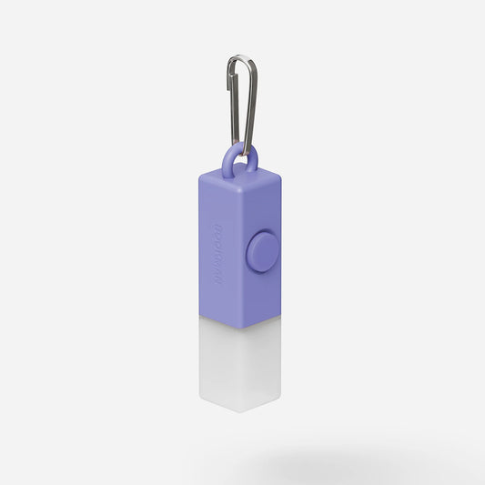 Bookman Urban Visibility Lightstick Award-winning wearable Light, Lavender