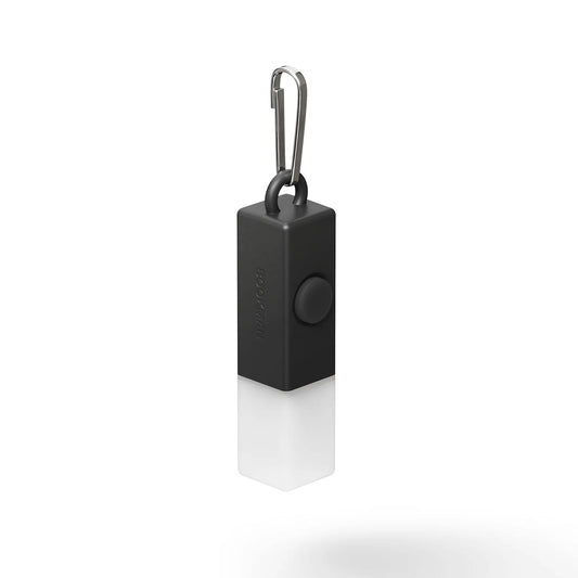 Bookman Urban Visibility Lightstick Award-winning Rechargeable Wearable Light V2, Black