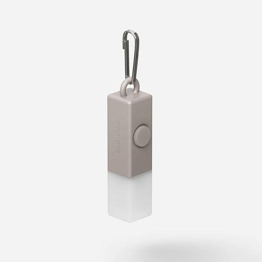 Bookman Urban Visibility Lightstick Award-winning wearable Light, Sand Gray