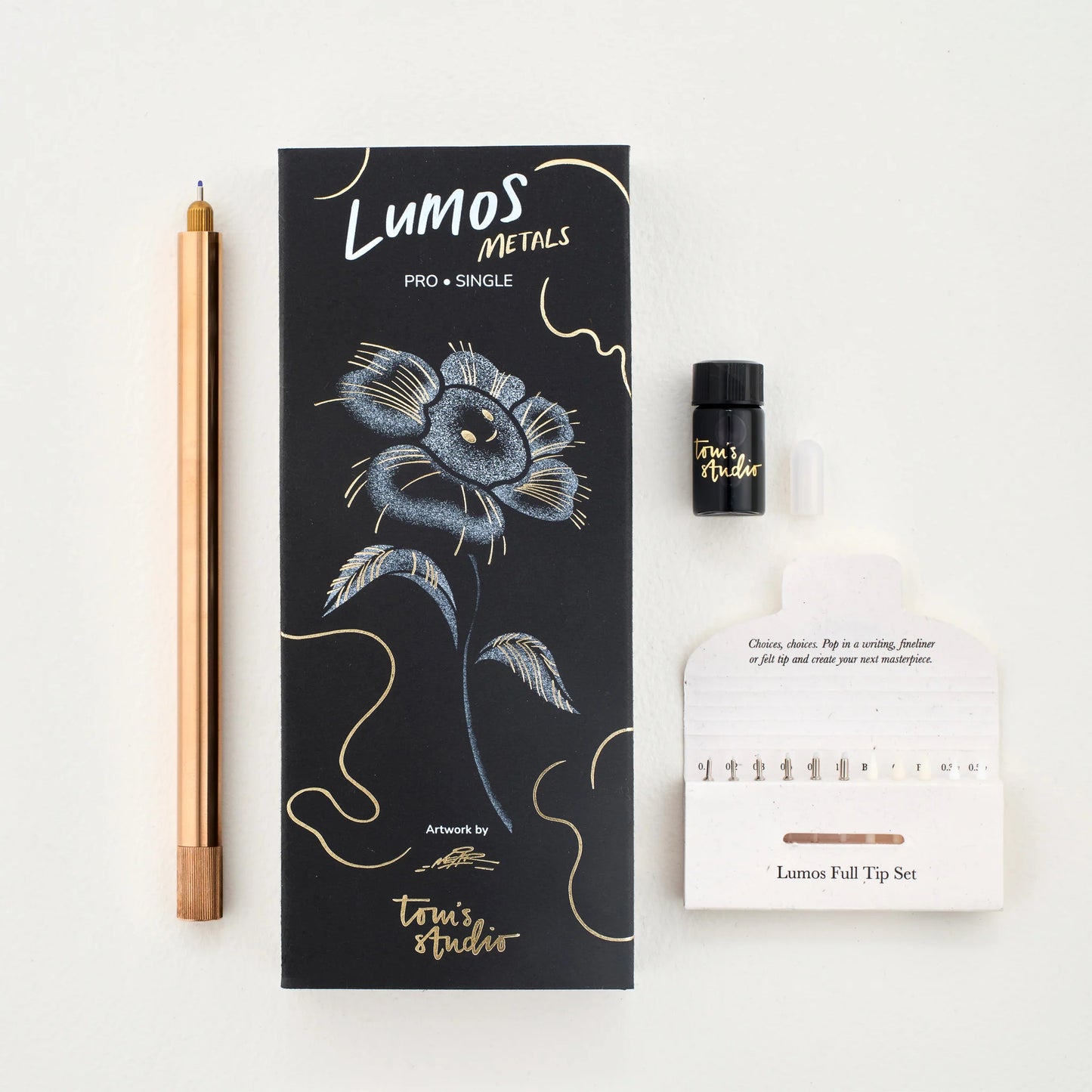 Tom’s Studio Lumos Pro Duo Tip, Matte Black