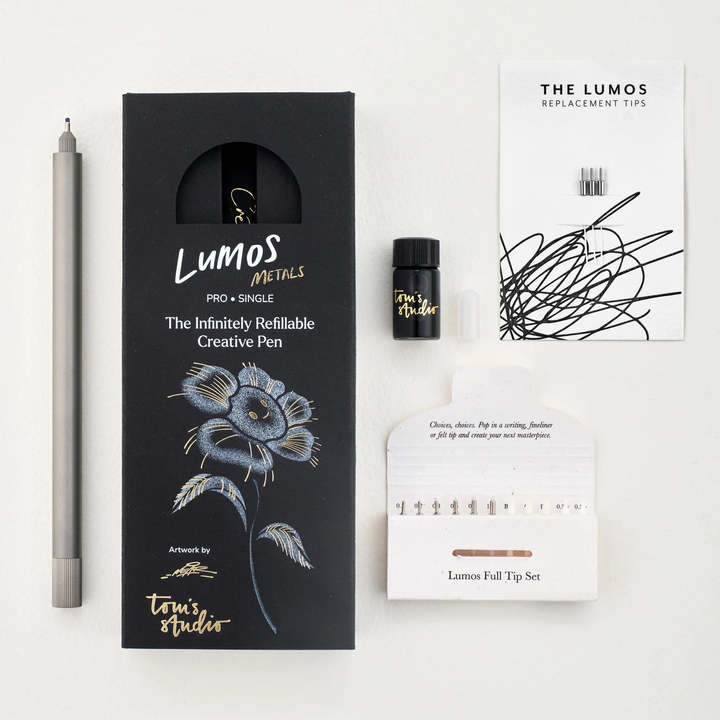 Tom’s Studio Lumos Titanium, Single Tip