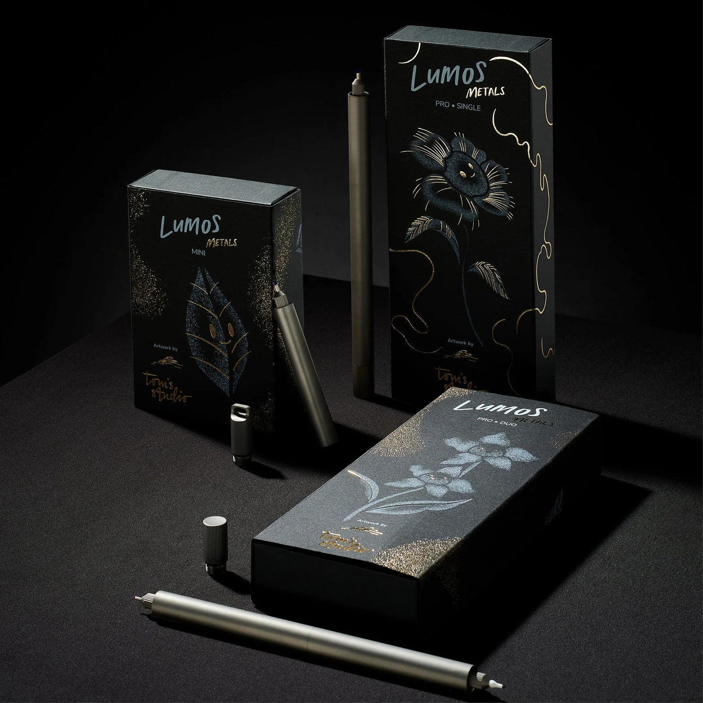 Tom’s Studio Lumos Titanium, Duo Tip