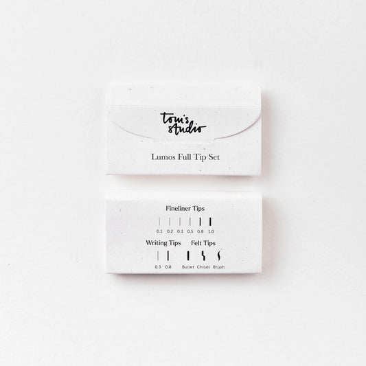 Tom’s Studio Lumos Full Creative Tip Set