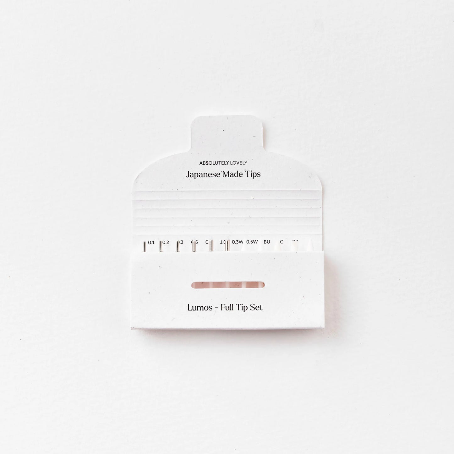 Tom’s Studio Lumos Full Creative Tip Set