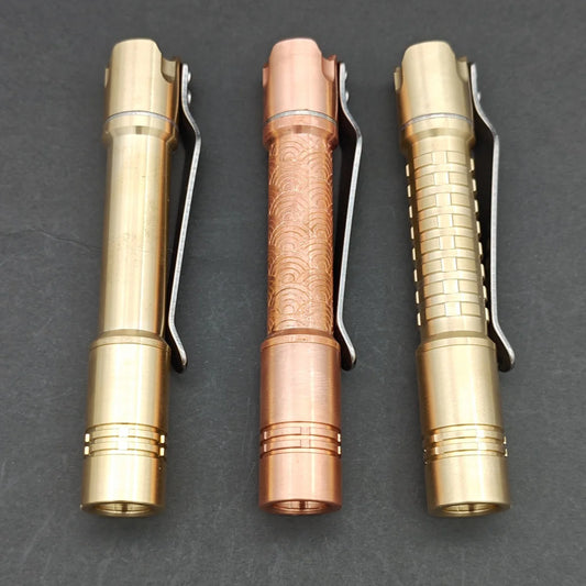 ReyLight Pineapple Mini MK II, Brass-Frag