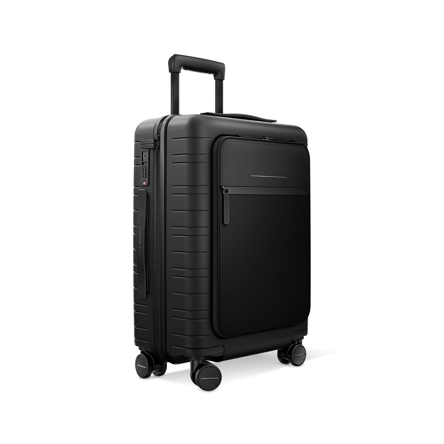 Horizn Studios M5 Essential Cabin Luggage (37L), All Black