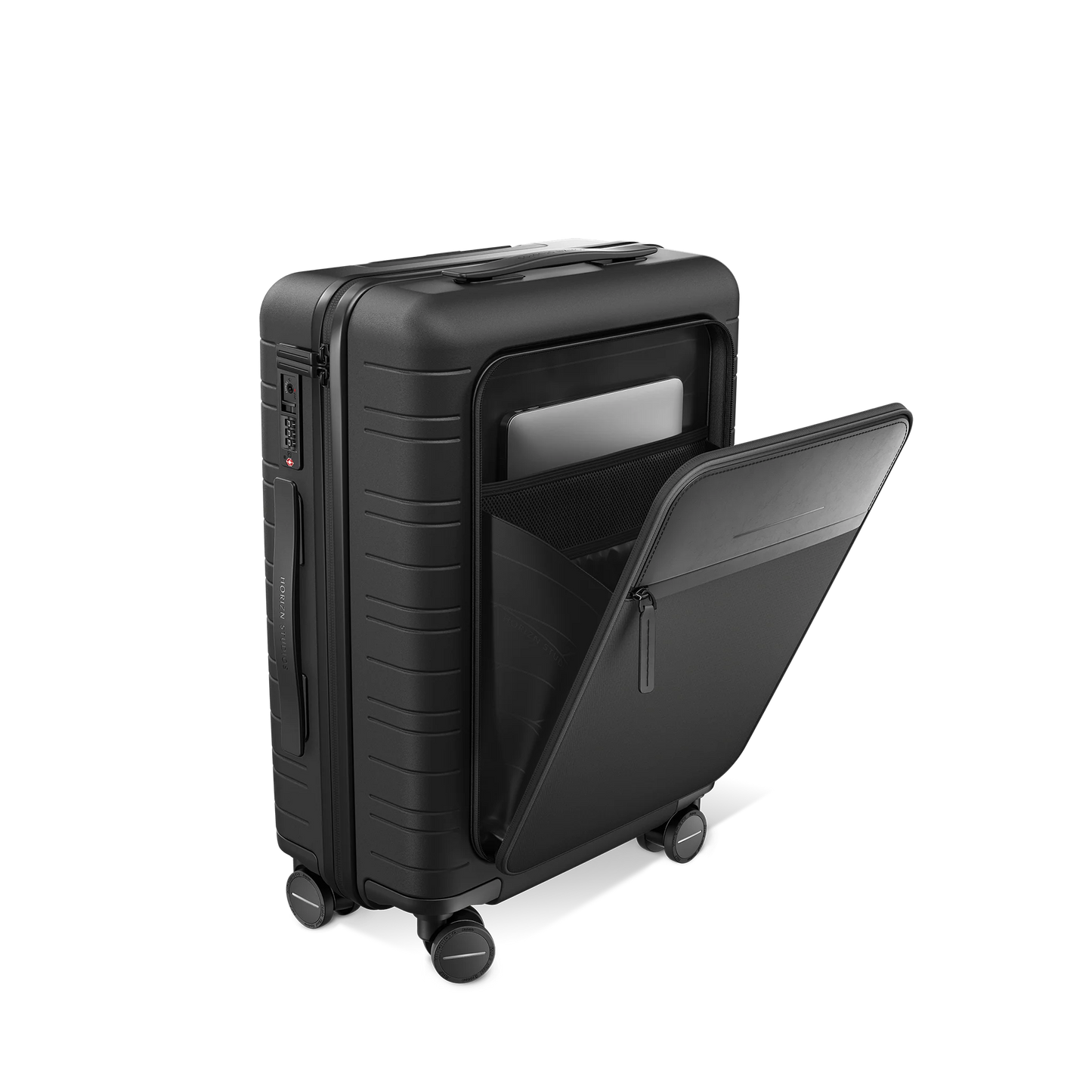 Horizn Studios M5 Essential Cabin Luggage (37L), All Black