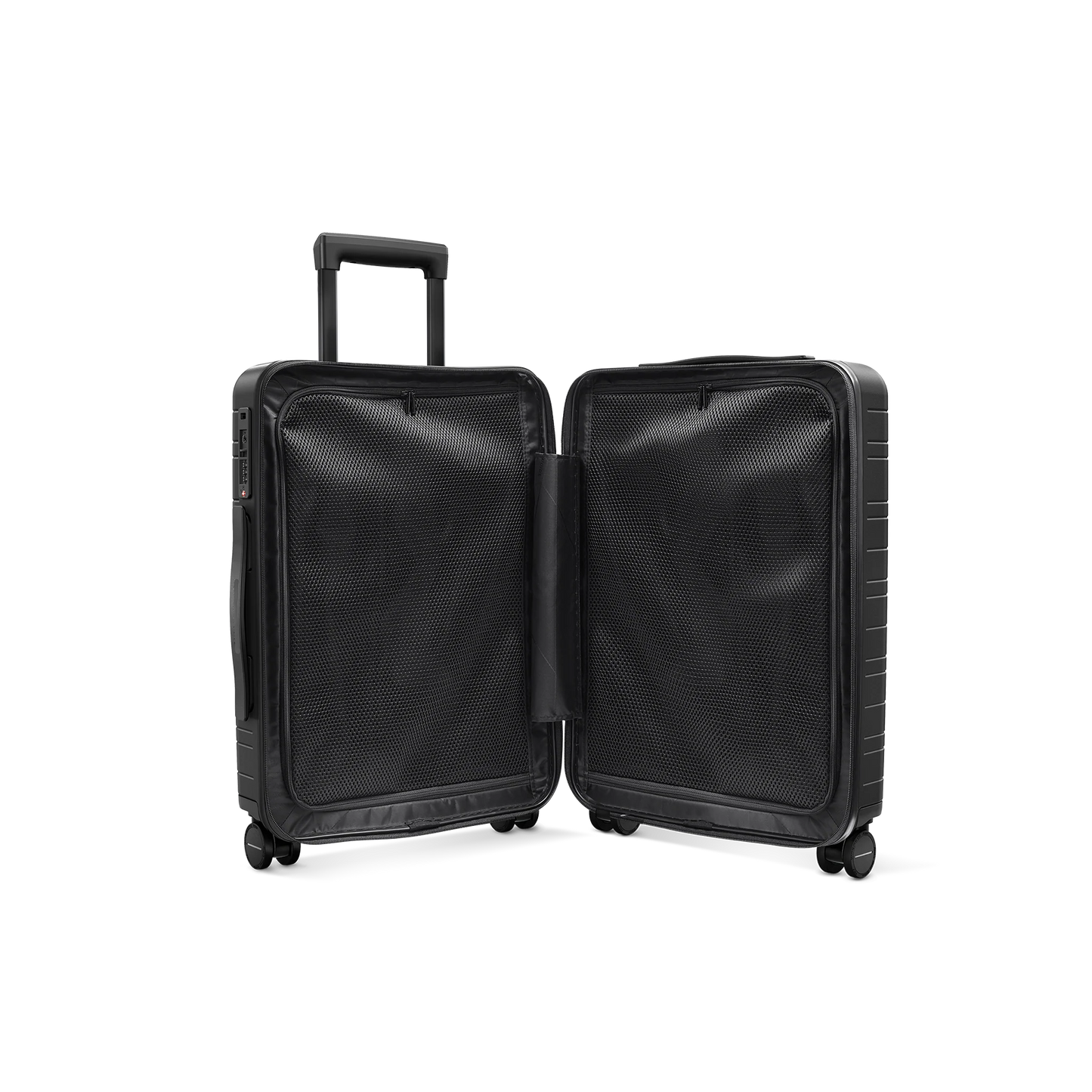 Horizn Studios M5 Essential Cabin Luggage (37L), All Black