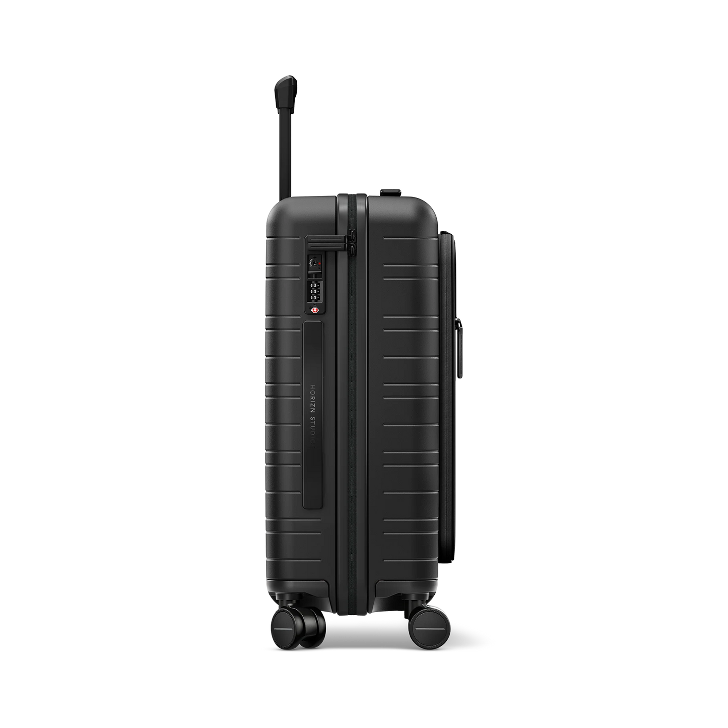 Horizn Studios M5 Essential Cabin Luggage (37L), All Black
