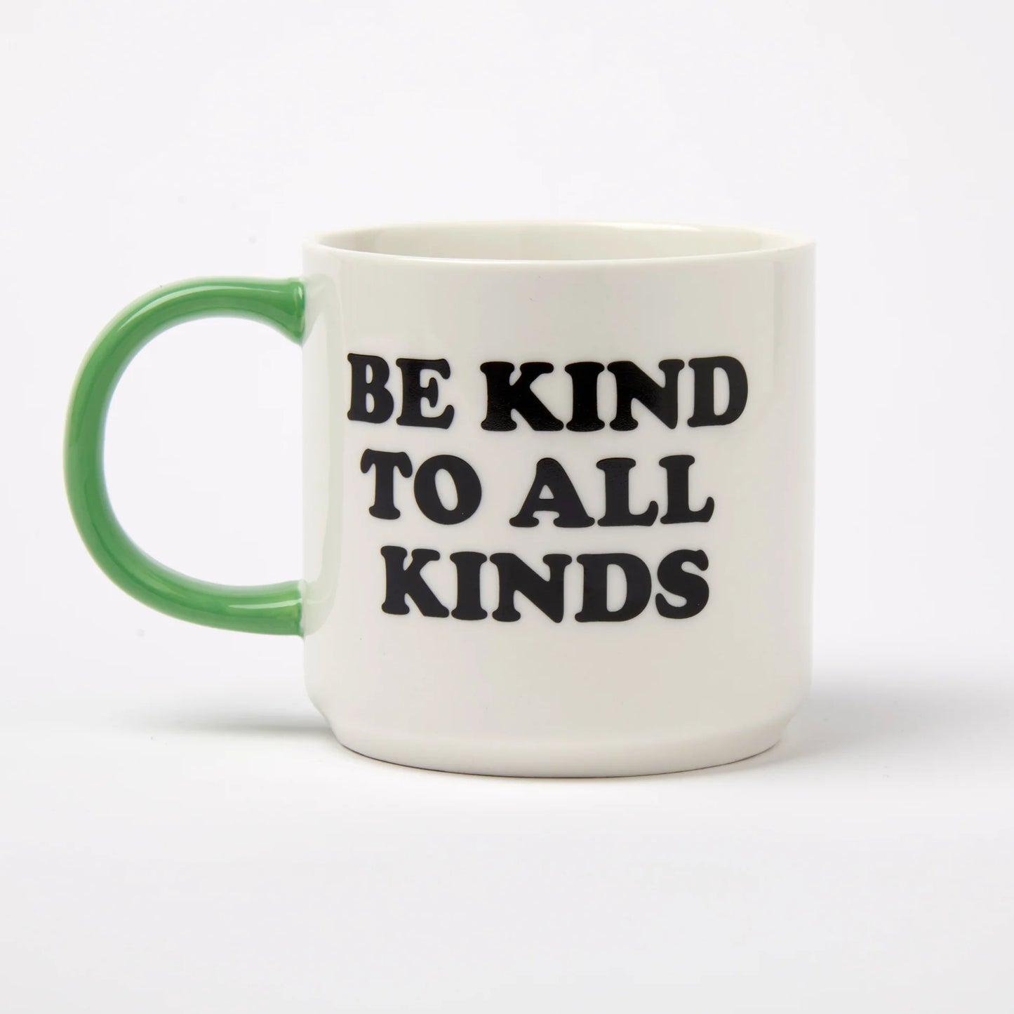 Magpie Peanuts Mug, Be Kind