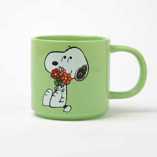 Magpie Peanuts Mug, Posy