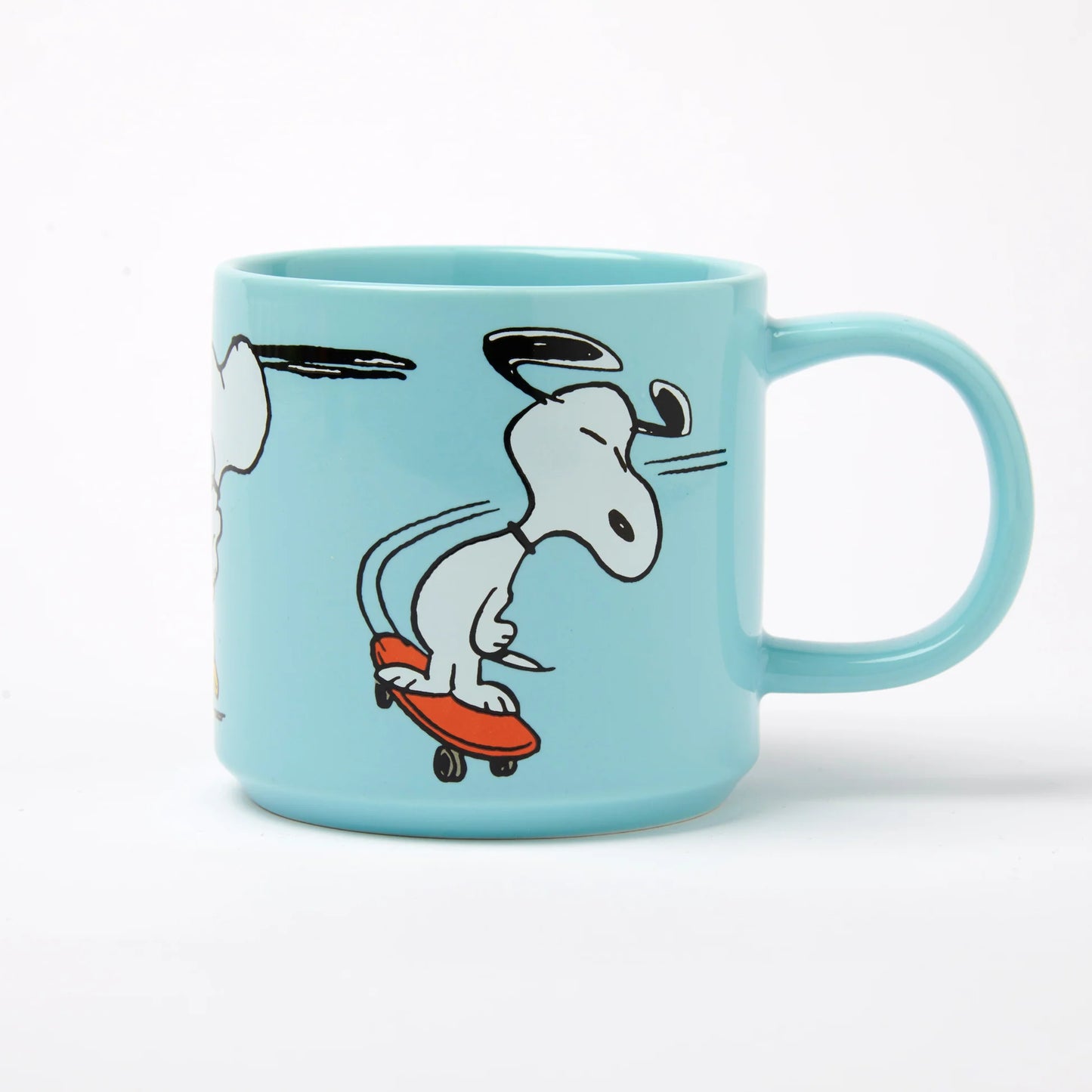 Magpie Peanuts Mug, Skateboard