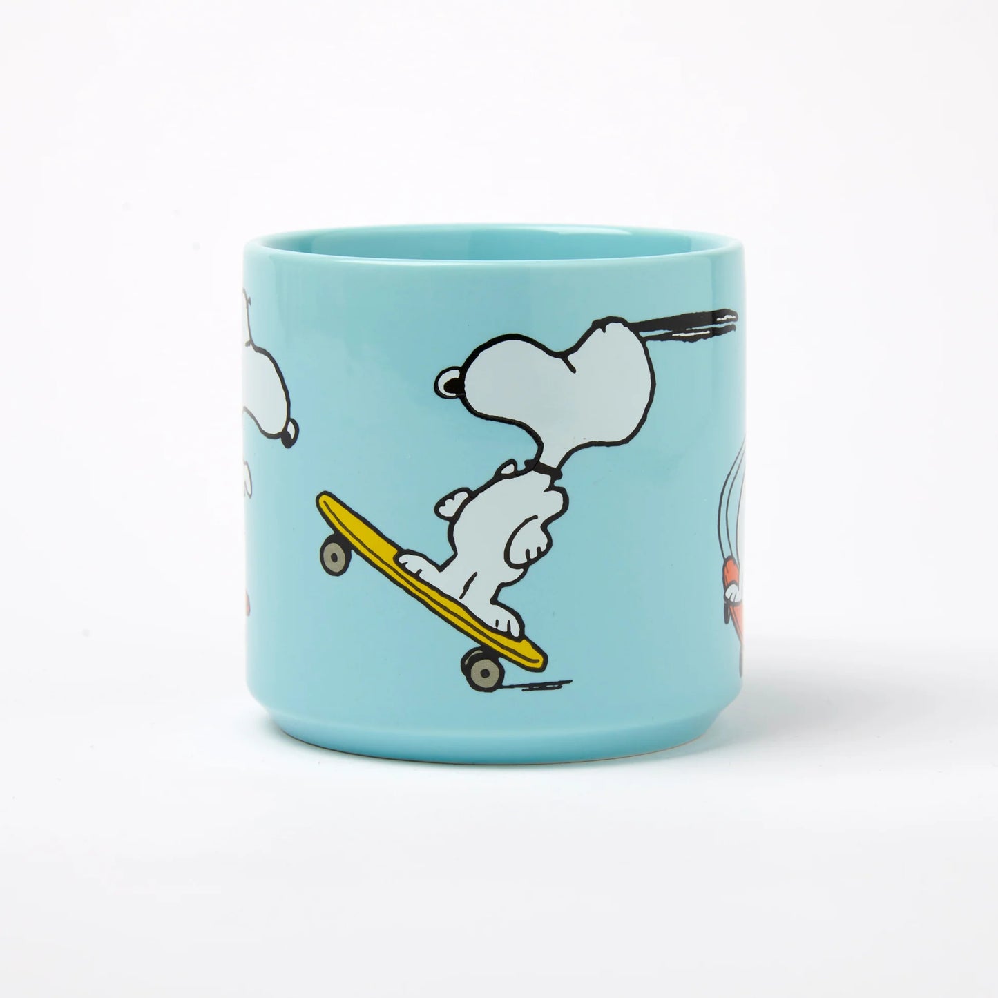 Magpie Peanuts Mug, Skateboard