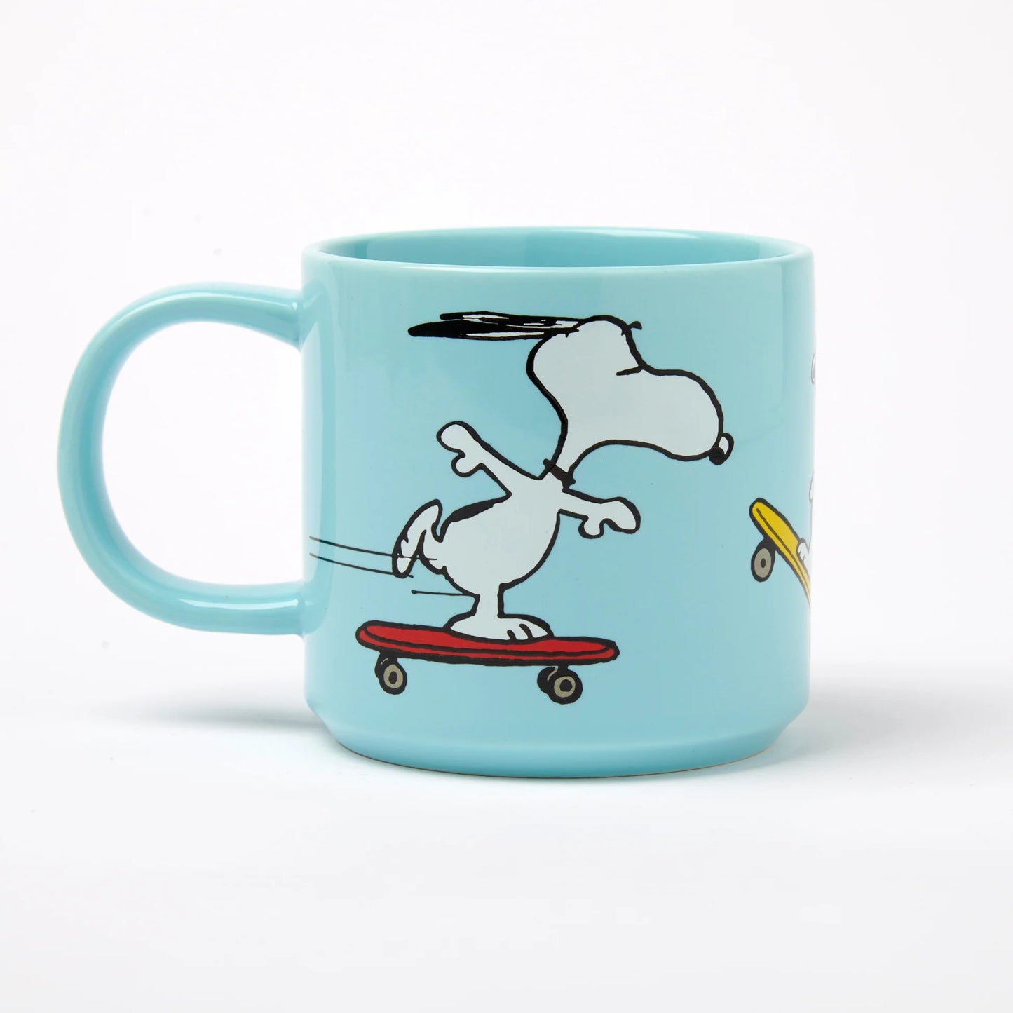 Magpie Peanuts Mug, Skateboard