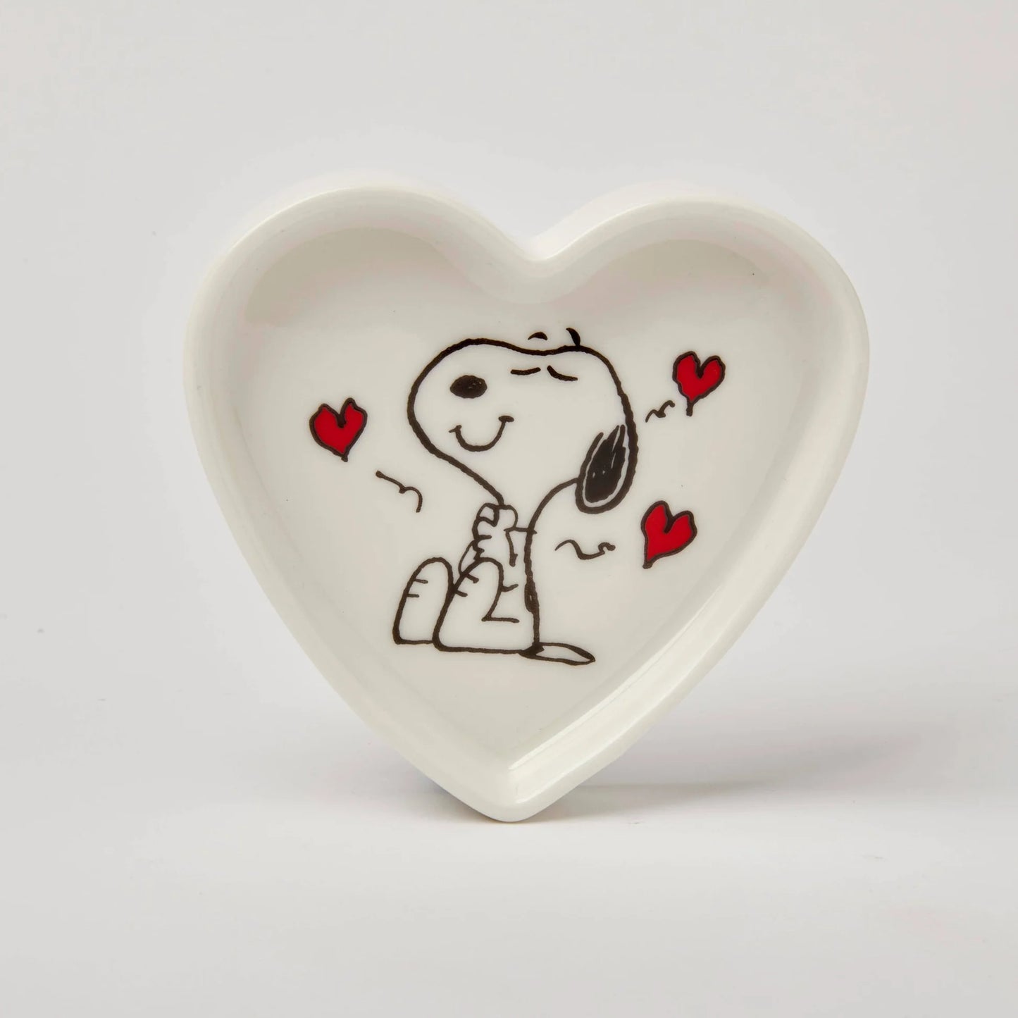 Magpie Peanuts Heart Shaped Trinket Dish, Love