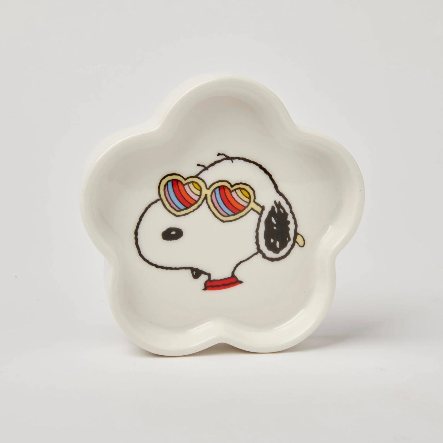 Magpie Peanuts Flower Shaped Trinket Dish, Flower Power