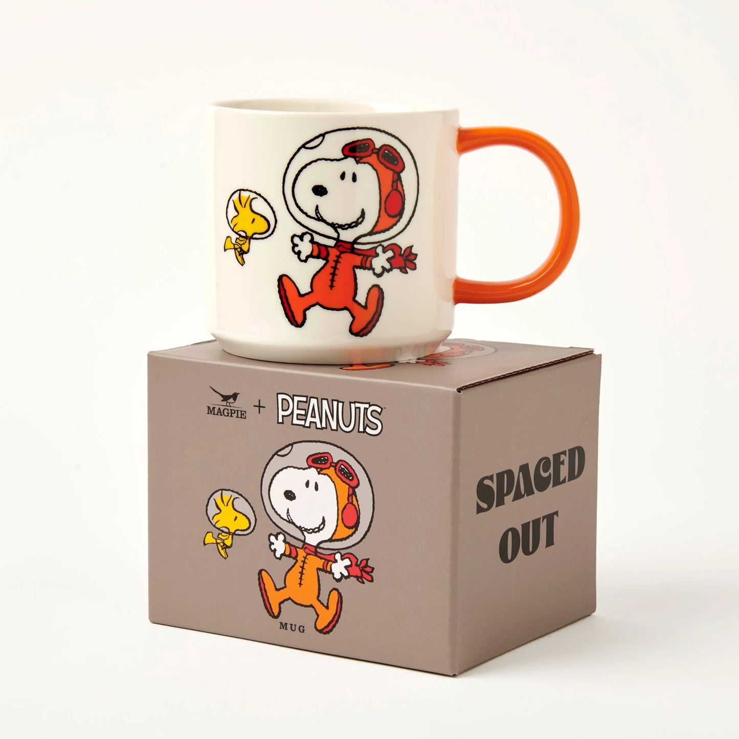 Magpie Peanuts Mug, Spaced Out
