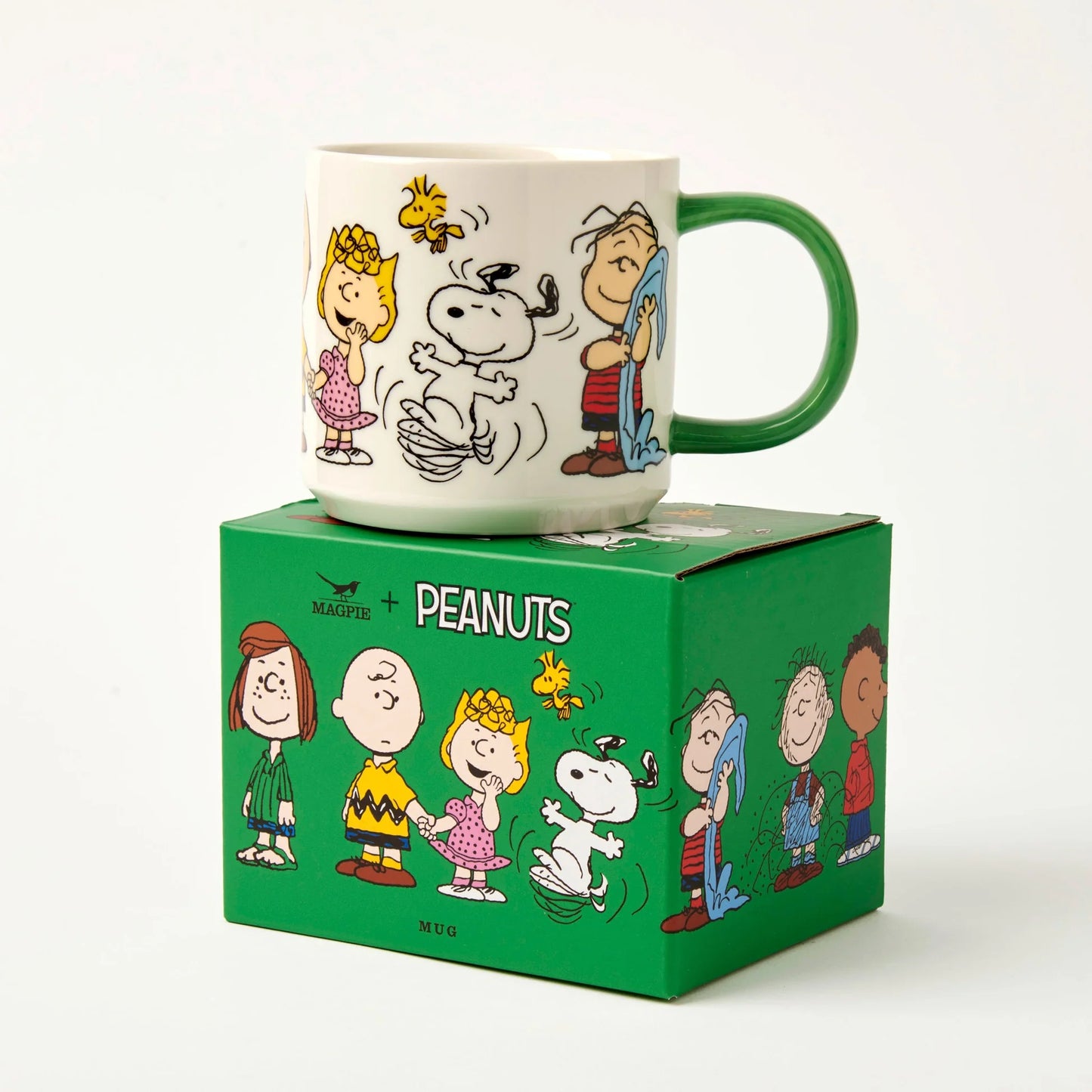 Magpie Peanuts Mug, Friends Forever