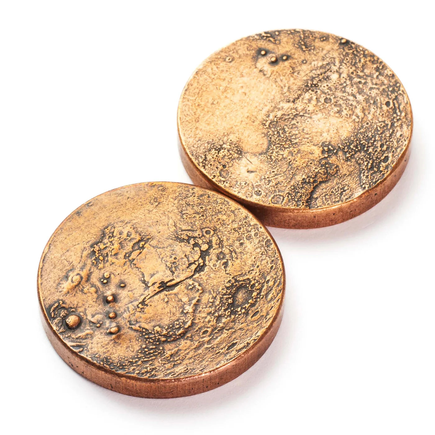 Shire Post Mint Mars Coin Copper